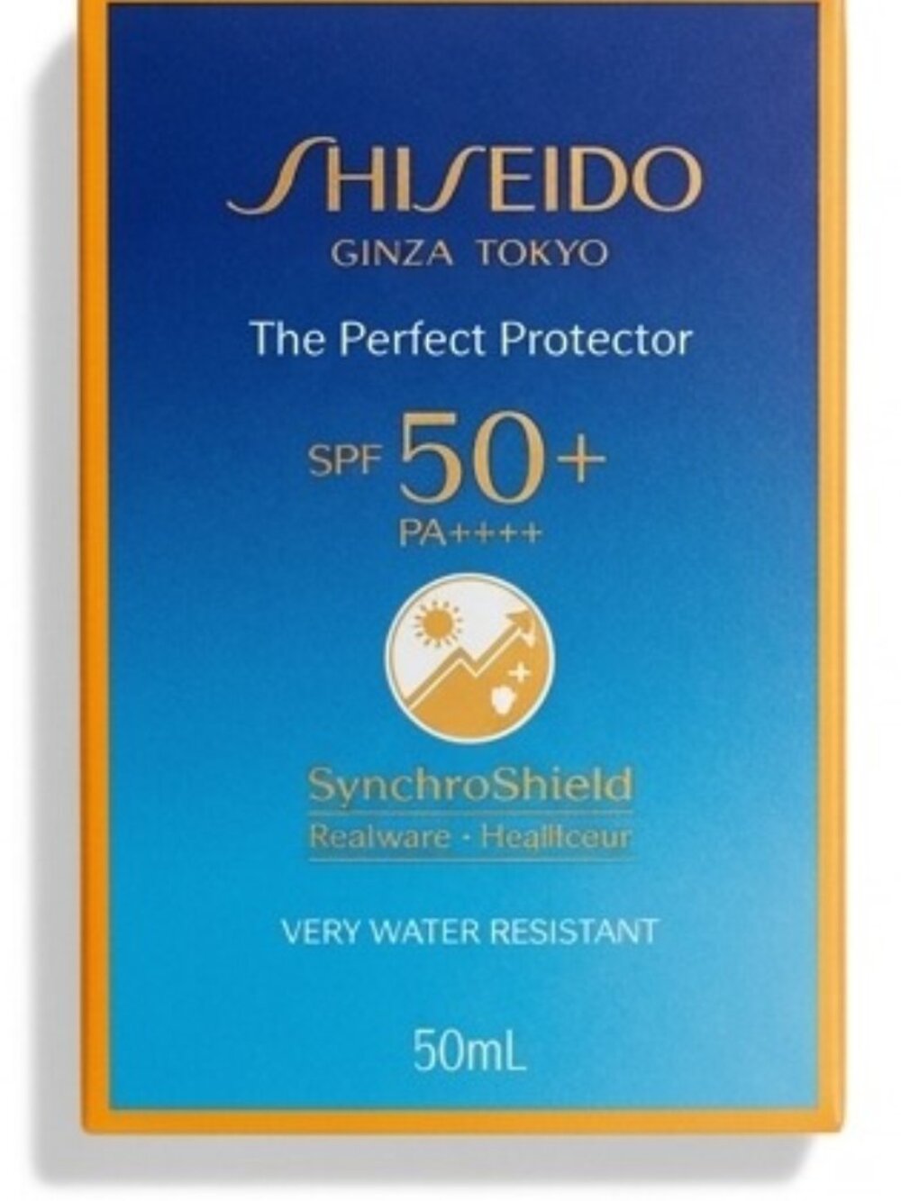 Shiseido The Perfect Protector SPF 50+ PA++++ 50mL -Water Resistant Sunscreen - Picture 2 of 3
